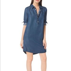 Michael Kors Denim Shirt Dress | Poshmark